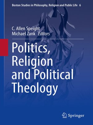 cover image of Politics, Religion and Political Theology